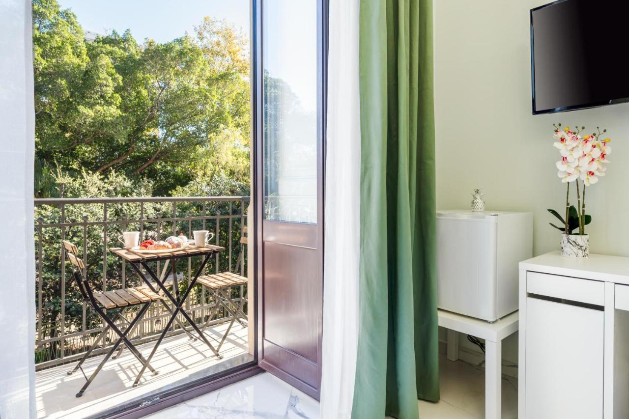 Bed and Breakfast Palazzobellini Катания Экстерьер фото