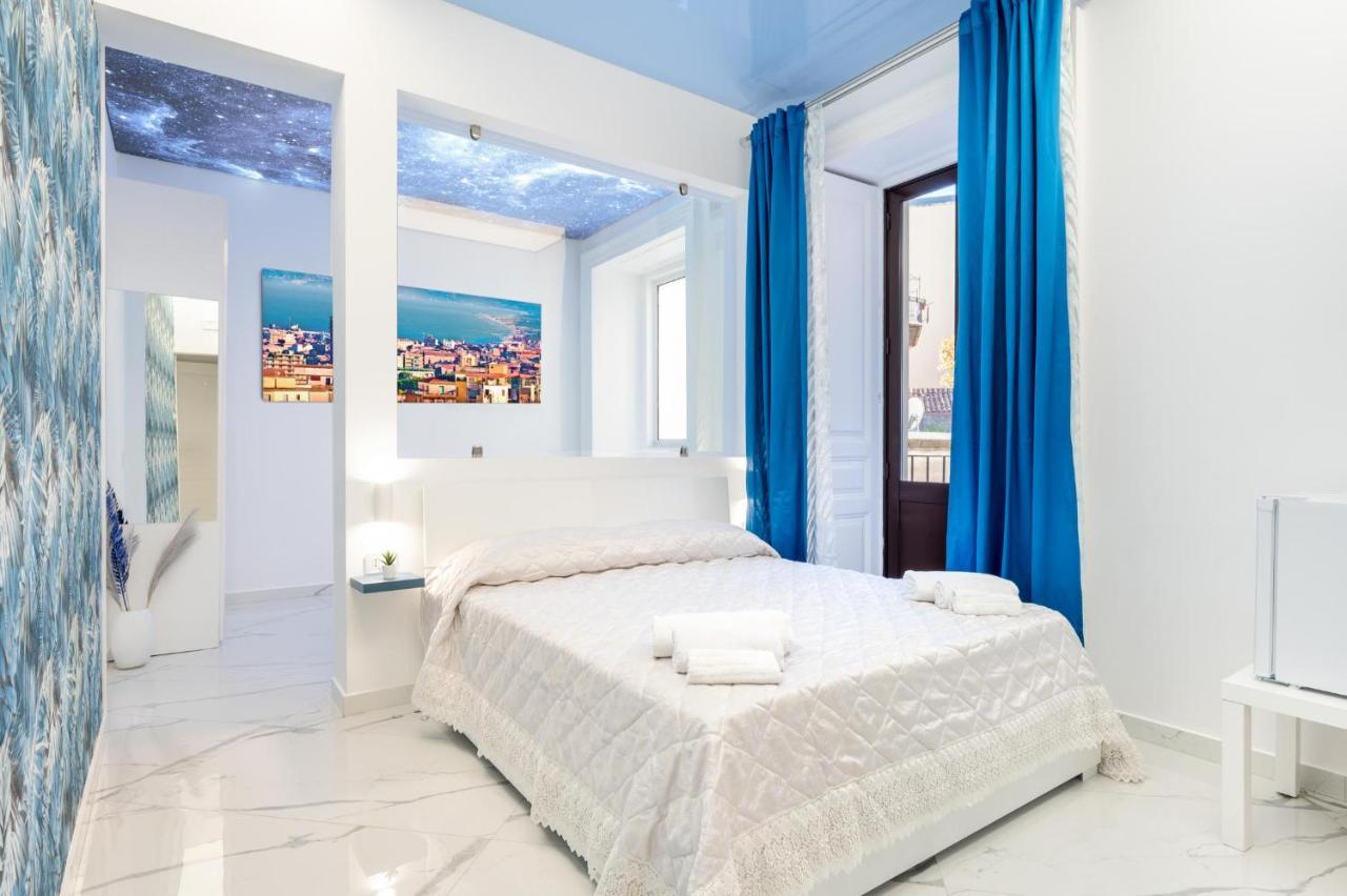 Bed and Breakfast Palazzobellini Катания Экстерьер фото