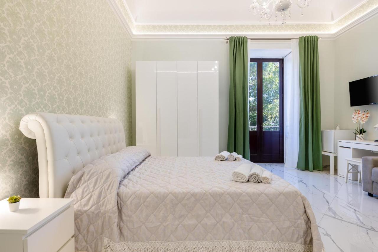 Bed and Breakfast Palazzobellini Катания Экстерьер фото