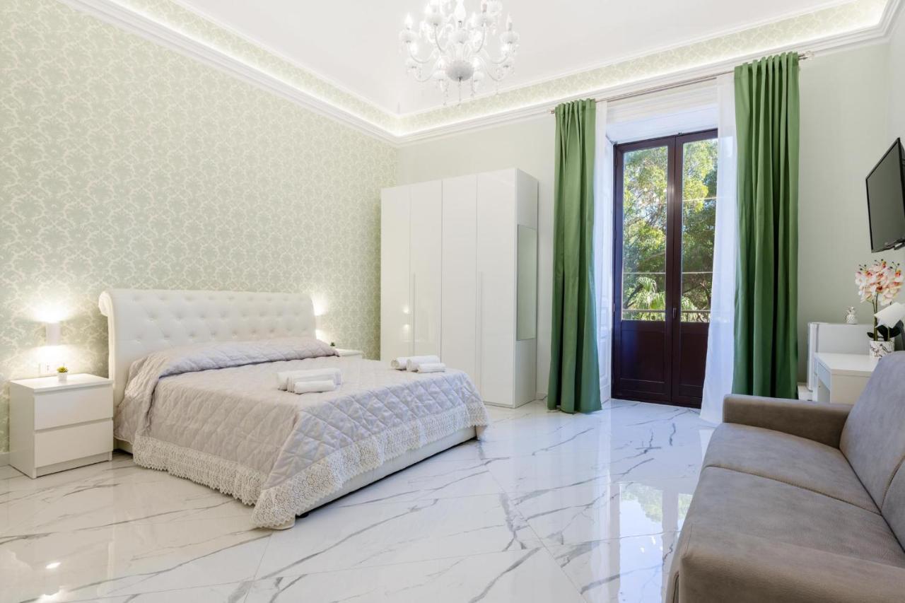 Bed and Breakfast Palazzobellini Катания Экстерьер фото